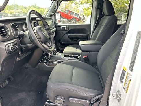 Certified 2022 Jeep Wrangler Unlimited Sport image 21