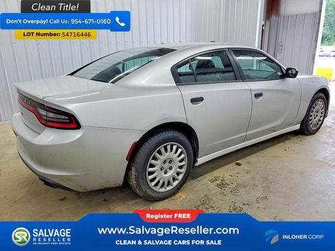 Used 2016 Dodge Charger Police w/ Fleet Park Assist Group AWD/4WD image 4