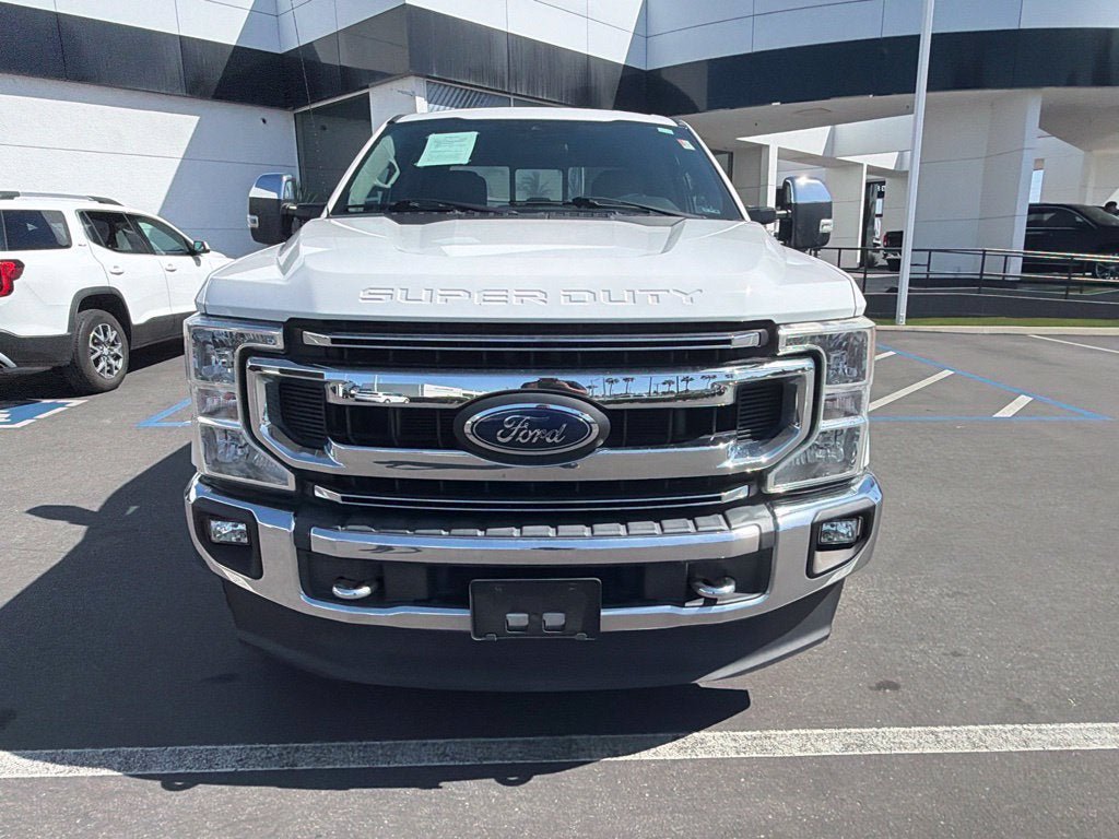 Used 2021 Ford F350 XLT AWD/4WD image 3