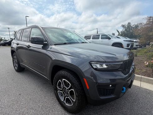 Used 2022 Jeep Grand Cherokee Trailhawk AWD/4WD image 18