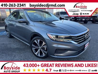 Used 2022 Volkswagen Passat 2.0T SE