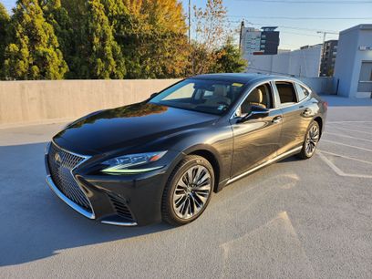 Used 2018 Lexus LS 500 w/ Luxury Package
