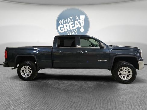 Used 2018 GMC Sierra 1500 SLE w/ Suspension Package, Off-Road AWD/4WD image 2