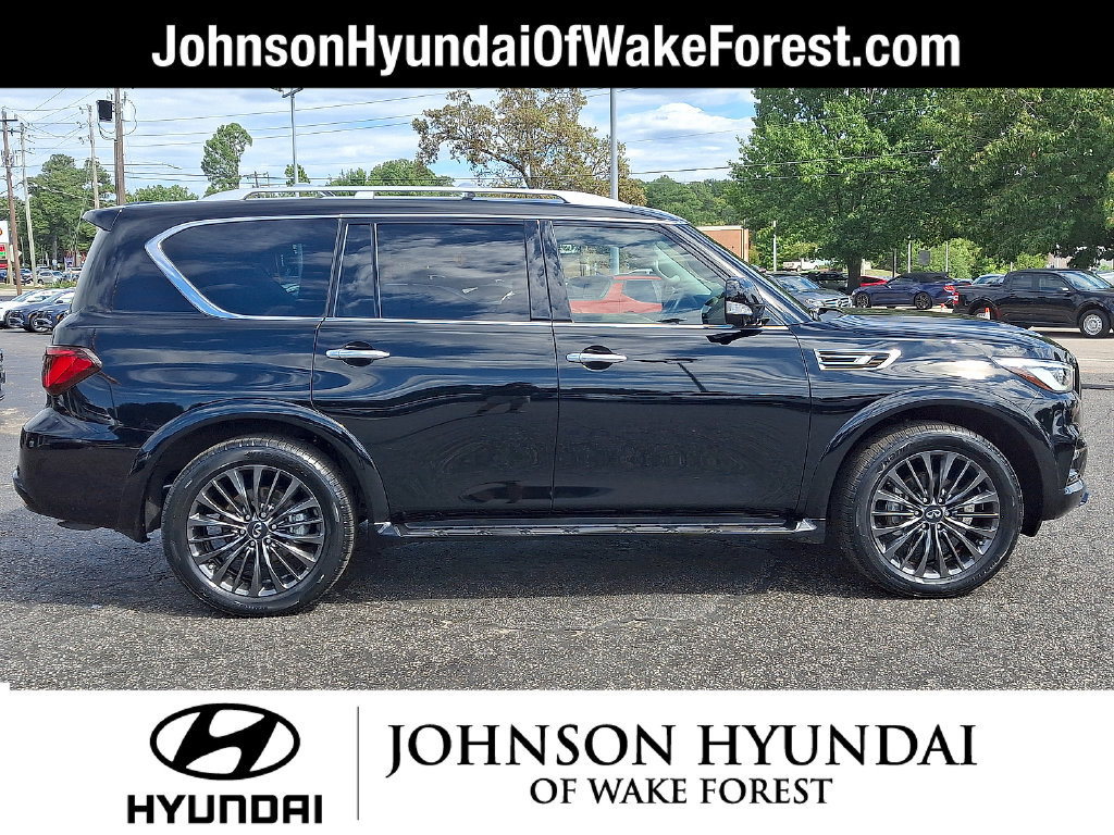 Used 2023 INFINITI QX80 Premium Select w/ Cargo Package AWD/4WD image 20