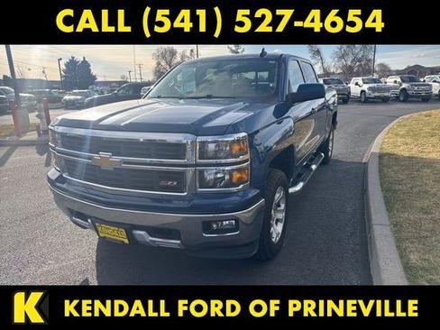 Used 2015 Chevrolet Silverado 1500 LT w/ All Star Edition image 4