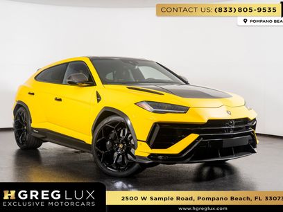 Used 2023 Lamborghini Urus Performante