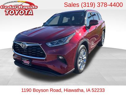 Used 2023 Toyota Highlander Limited