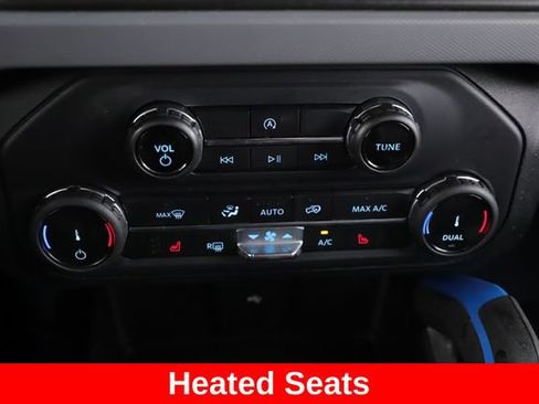 Used 2022 Ford Bronco Black Diamond AWD/4WD image 4