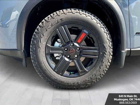 New 2026 Nissan Rogue Rock Creek image 12