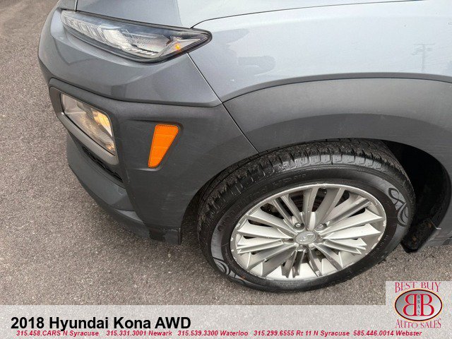 Used 2018 Hyundai Kona SEL AWD/4WD image 9