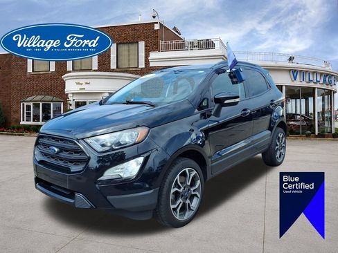 Certified 2020 Ford EcoSport SES AWD/4WD image 1