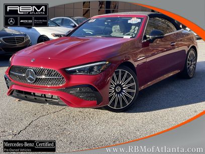 Certified 2025 Mercedes-Benz CLE 300 4MATIC Cabriolet
