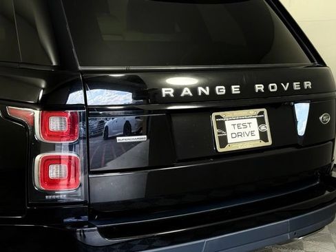 Used 2019 Land Rover Range Rover Long Wheelbase Supercharged AWD/4WD image 16