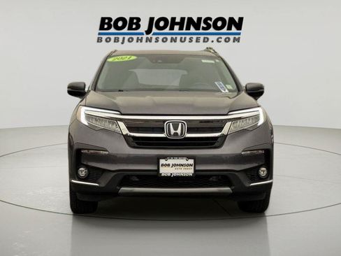 Used 2021 Honda Pilot Elite image 2