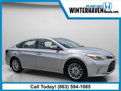 Used 2018 Toyota Avalon Limited