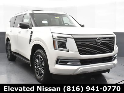 New 2026 Nissan Armada Platinum