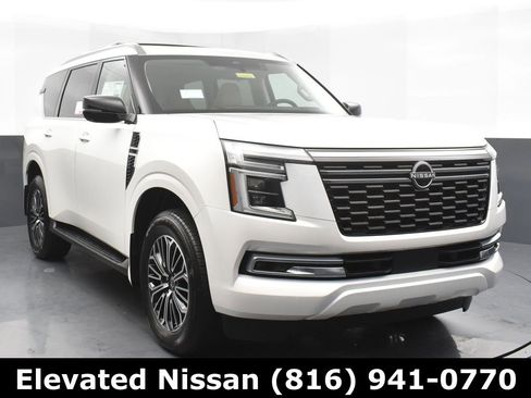 New 2026 Nissan Armada Platinum image 1