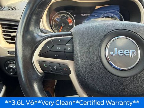 Used 2018 Jeep Cherokee Limited w/ Luxury Group AWD/4WD image 40