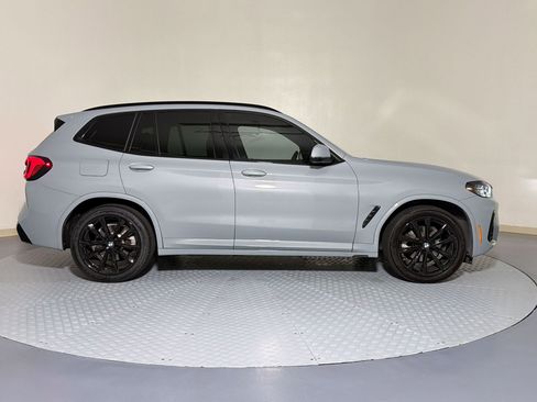Used 2024 BMW X3 sDrive30i w/ M Sport Package RWD image 8