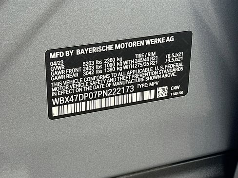 Certified 2023 BMW X3 sDrive30i w/ Convenience Package w/ZPA image 34