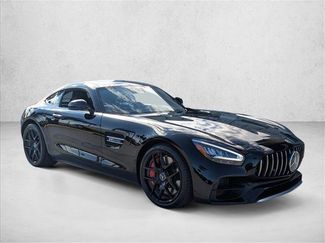 Used 2021 Mercedes-Benz AMG GT Coupe video 3