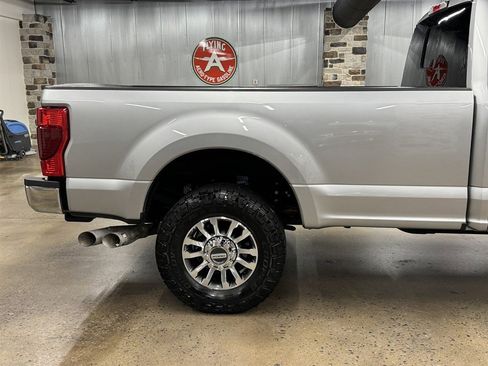 Used 2022 Ford F350 Lariat w/ Camper Package AWD/4WD image 16