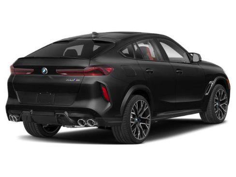 Used 2022 BMW X6 M w/ Executive Package AWD/4WD image 2