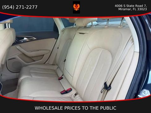 Used 2015 Audi A6 2.0T Premium Plus w/ Premium Plus Package AWD/4WD image 15