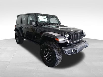 New 2026 Jeep Wrangler Unlimited Sport
