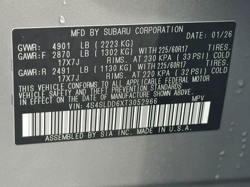 New 2026 Subaru Forester Premium image 27