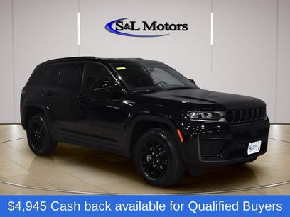 New 2026 Jeep Grand Cherokee Altitude