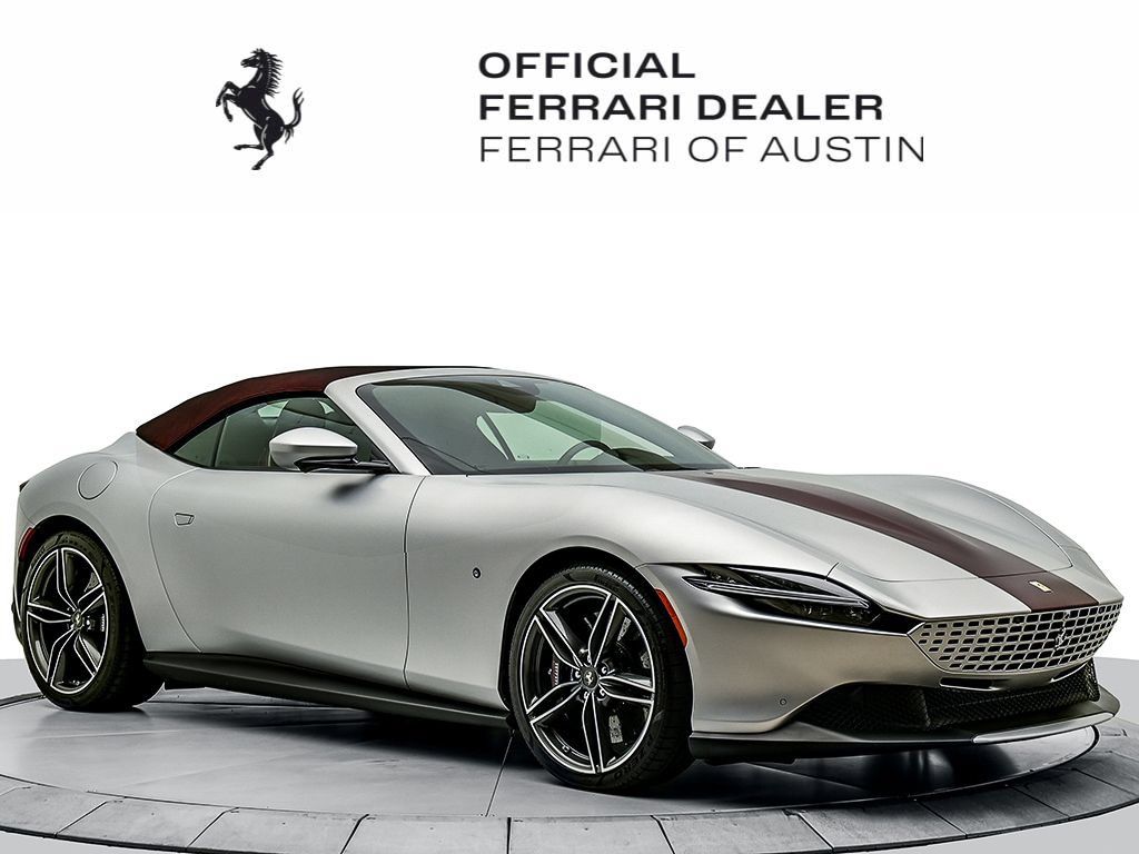 Certified 2025 Ferrari Roma Spider RWD image 2