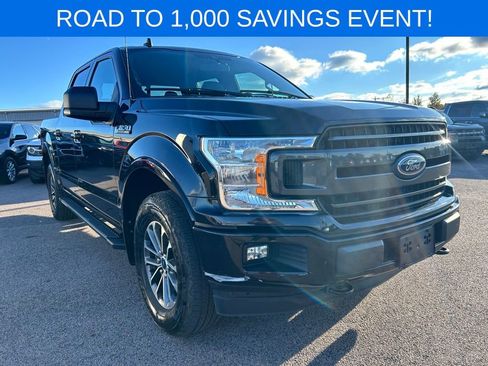Certified 2019 Ford F150 XLT w/ Equipment Group 302A Luxury image 8