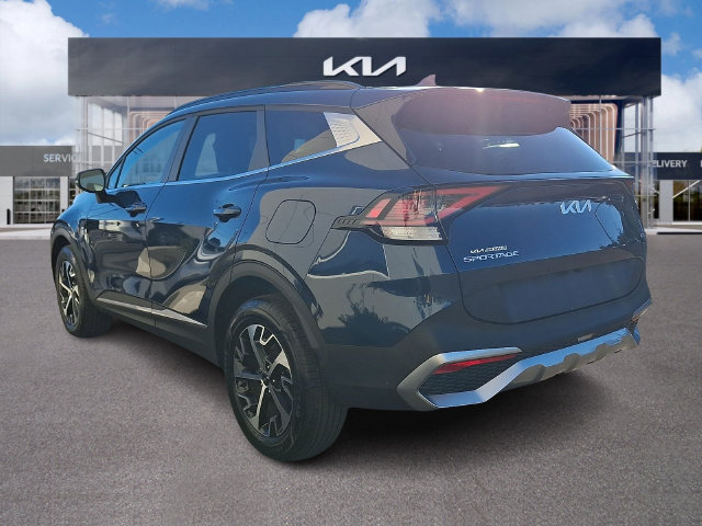 Used 2025 Kia Sportage EX w/ EX Premium Package AWD/4WD image 4