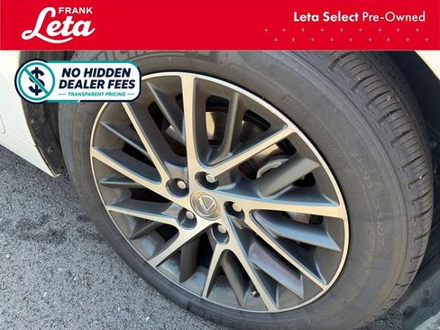 Used 2017 Lexus ES 350 w/ Navigation System Package FWD image 11