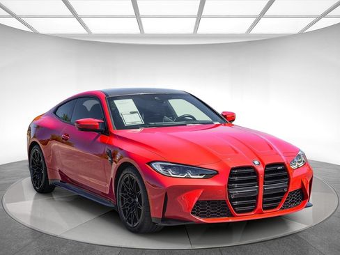 Used 2024 BMW M4 Coupe w/ Executive Package RWD image 5