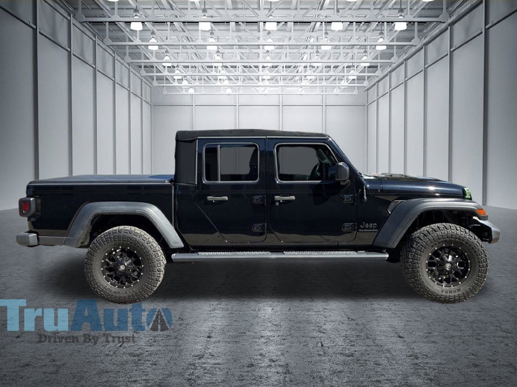 Used 2020 Jeep Gladiator Sport w/ Quick Order Package 23S AWD/4WD image 9
