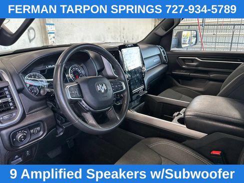 Used 2025 RAM 1500 Big Horn AWD/4WD image 9