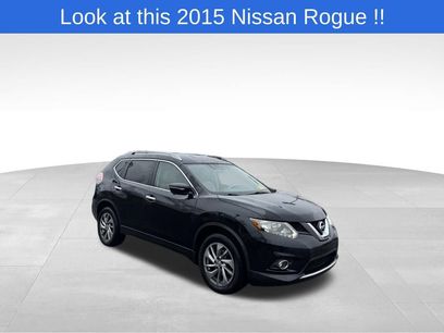 Used 2015 Nissan Rogue SL