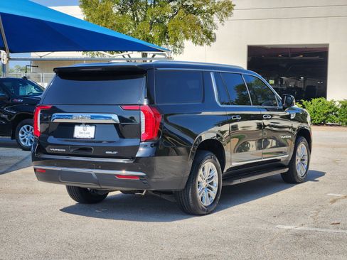 Used 2021 GMC Yukon XL SLT w/ SLT Premium Package RWD image 5
