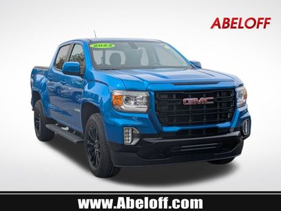 Used 2022 GMC Canyon Elevation w/ Elevation Premium Package
