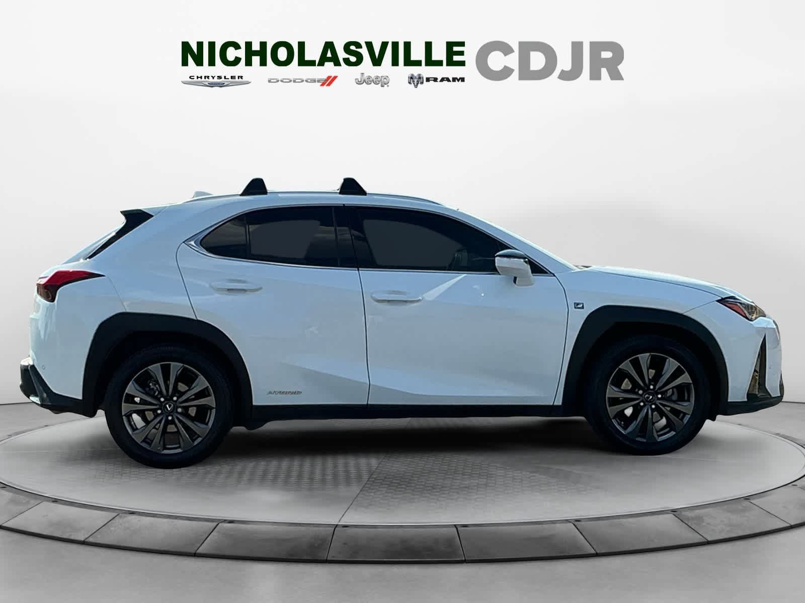 Used 2021 Lexus UX 250h F Sport w/ F Sport Premium Package AWD/4WD image 6