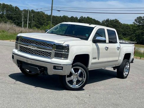 Used 2014 Chevrolet Silverado 1500 High Country w/ High Country Premium Package AWD/4WD image 1