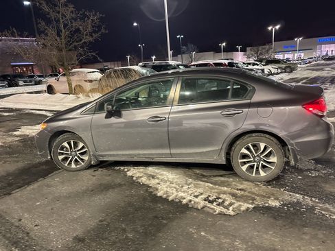 Used 2015 Honda Civic EX image 11