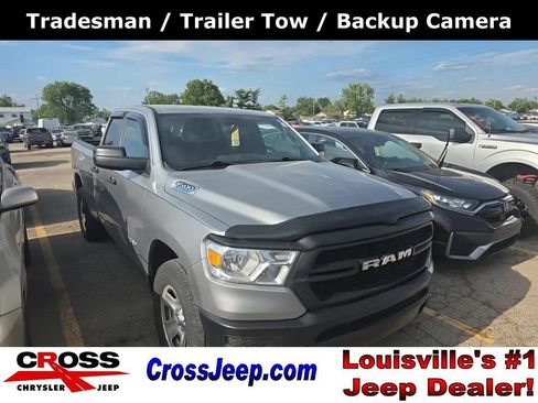 Used 2022 RAM 1500 Tradesman AWD/4WD image 1