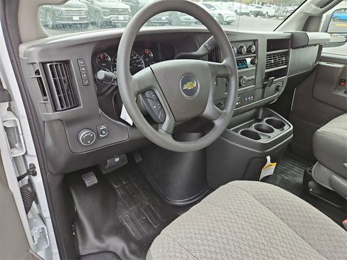 New 2025 Chevrolet Express 3500 Extended w/ Driver Convenience Package image 10