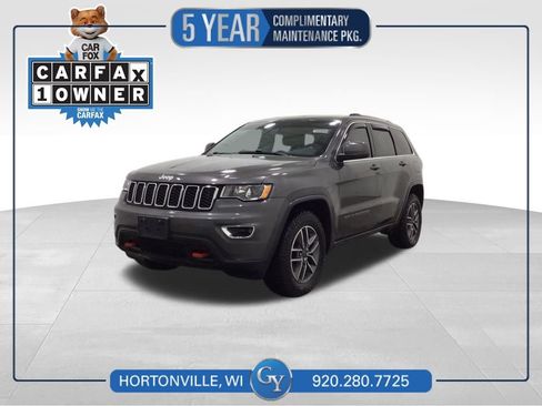 Used 2020 Jeep Grand Cherokee Laredo w/ 18" Wheel & 8.4" Radio Group AWD/4WD image 1