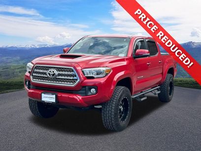 Used 2017 Toyota Tacoma TRD Sport w/ Premium & Technology Package