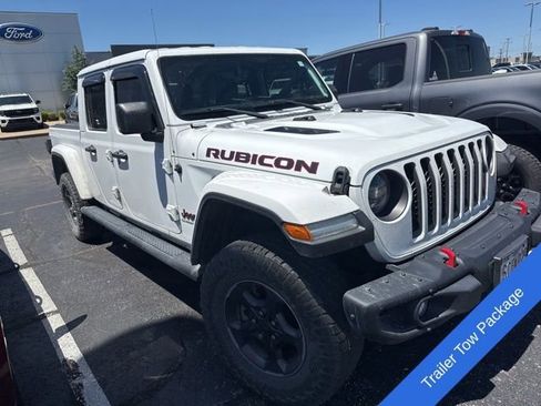 Used 2020 Jeep Gladiator Rubicon AWD/4WD image 3