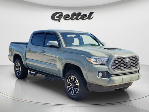 Certified 2022 Toyota Tacoma TRD Sport w/ Technology Package RWD image 3